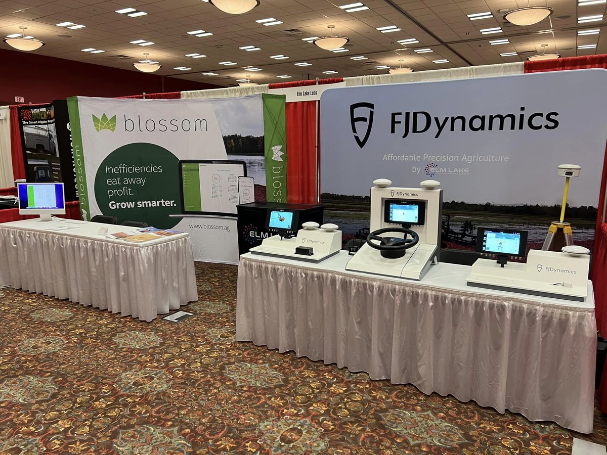 US WI Cranberry Trade Show
Email: daniel.gai@fjdynamics.com
#kansasfarm #ohiofarm #oklahomafarm #americanfarm #americanfarming #michiganfarm #tennesseefarm #alabamafarm #missourifarm  #indianafarm   #precisionfarming #trimble #outbackguidance #agleader