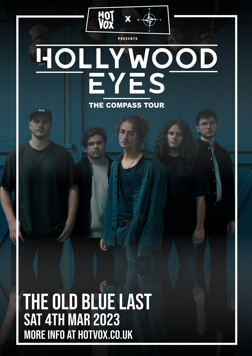 HollywoodEyes_'s tweet photo. LONDON ⚡️ We’re back March 4th supporting the mighty @MyEverestMusic on The Compass Tour

Tickets &amp; Info: 
https://t.co/ZqGeUZ18le https://t.co/hIing03PrM