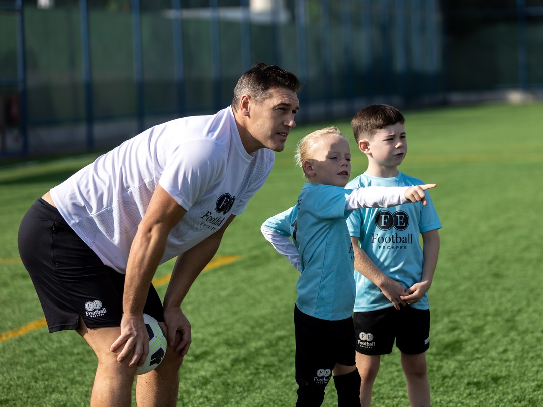 TheCampusQDL's tweet photo. We‘re excited to announce that former @England international player, Gareth Barry, will be joining us and @footballescapes in April! 🔥 Get your little star booked in for the ultimate football experience. ⚽ 

More info: https://t.co/RTGFUKN7LX 

#thecampusqdl #footballescapes https://t.co/U7AL8xArkE