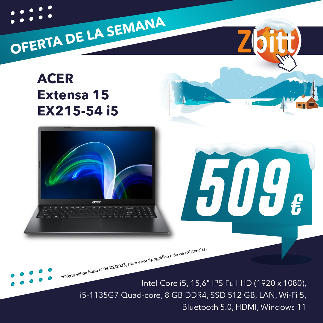 zbitt1's tweet photo. Continuamos con gelidas tempaturas en todo el pais. Y nuestros precios continuan 🥶 .
🔝 PORTÁTILES: Ofertas de la semana válidas hasta el 4 de Febrero.
#Zbitt #tecnologia #informática #ofertasemanal #smartphonebarato #portatilesbaratos #Lenovo #AcerExtensa #alcatel #ZTE #redmi https://t.co/XT2vA4tMXy