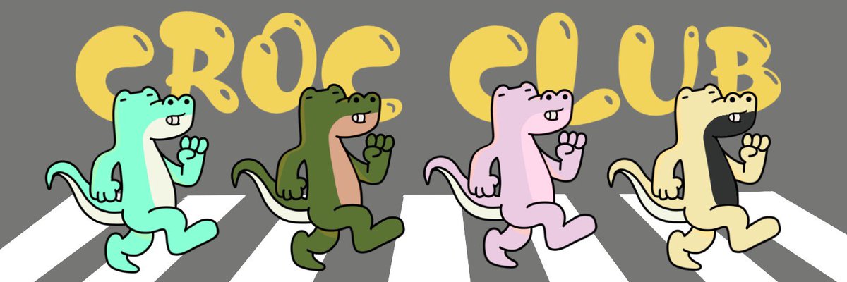 Gm croc fam

Somthing special coming very soon. Eye peeled 👀