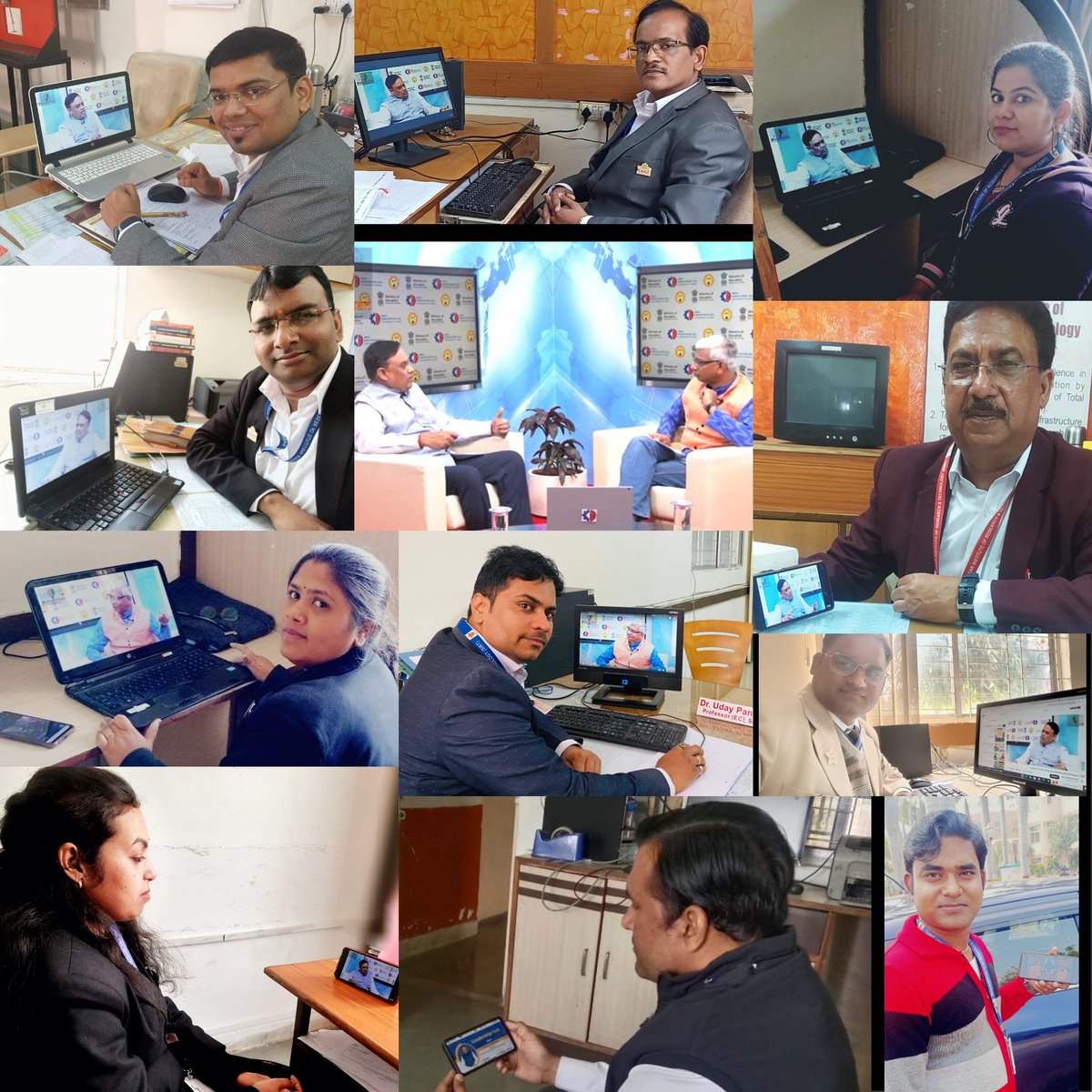 IicSirt's tweet photo. Glad to share that all members (faculty &amp; students) of Institution's Innovation Council- SIRT has attended the 'MIC's Leadership Talk with Chairman AICTE, Prof. T.G. Sitharam Sir'.
#SIRT#IIC-SIRT#TheSAGEGroup
#ConnectOnlineWithSage
#SageTalk
#IIC https://t.co/t7hZhD9hWm