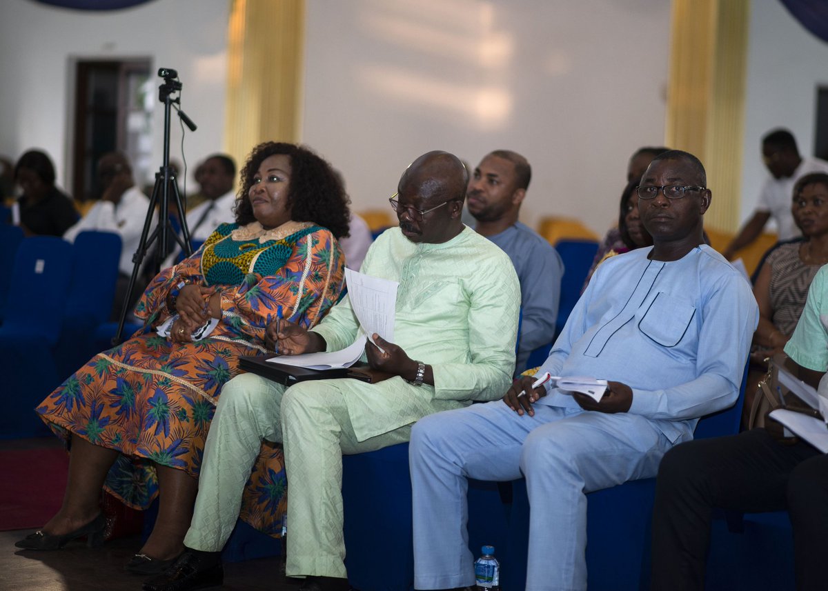 UG_SchoolOfLaw's tweet photo. Last week Friday, the @UG_SchoolOfLaw commenced a 2-week Orientation session for the newly admitted 19 Twin MA/LLM students.
To all those who graced the event, we say Ayekoo & Welcome to the only Law school in Ghana!
#UgsoL #SchoolOfLaw #law #LLM #ma #NewProgrammes https://t.co/DziFkiiosk