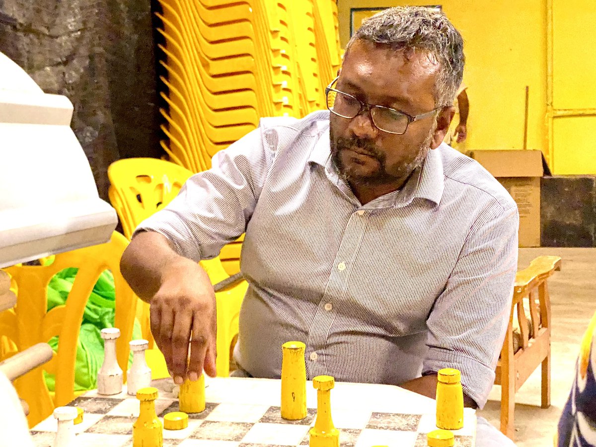 charly_thuthu's tweet photo. "ޓިކެޓް ކާމިޔާބުކުރާ ފަރާތަކީ ޕާޓީގެ ކެންޑިޑޭޓް,"ސީޕީ  @faya_i https://t.co/jgYYLAEAfl