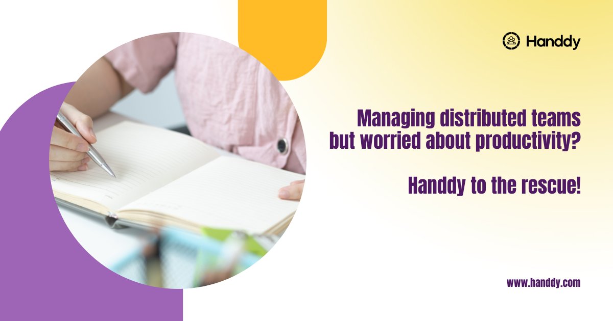 Handdy helps you monitor remote workers as if they’re on the desk right next to you. Simple, accurate time tracking and proof of work to ensure they’re doing the job. Visit handdy.com for more information. . . . #handdy #timemanagement #ATTENDANCE #employeeengagement