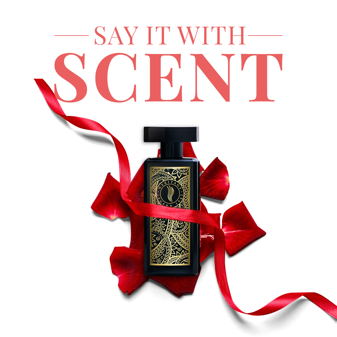 For every letter you never wrote, and every word you never said. Express yourself, truly and uniquely, with Legend 1942. Shop now: bit.ly/HeritageBlack

#SayItWithScent
#Legend1942 #Perfumes ​#Legend1942Perfumes #GenderFluid #PremiumPerfumes #Rose #Fragrances #BalckHeritage