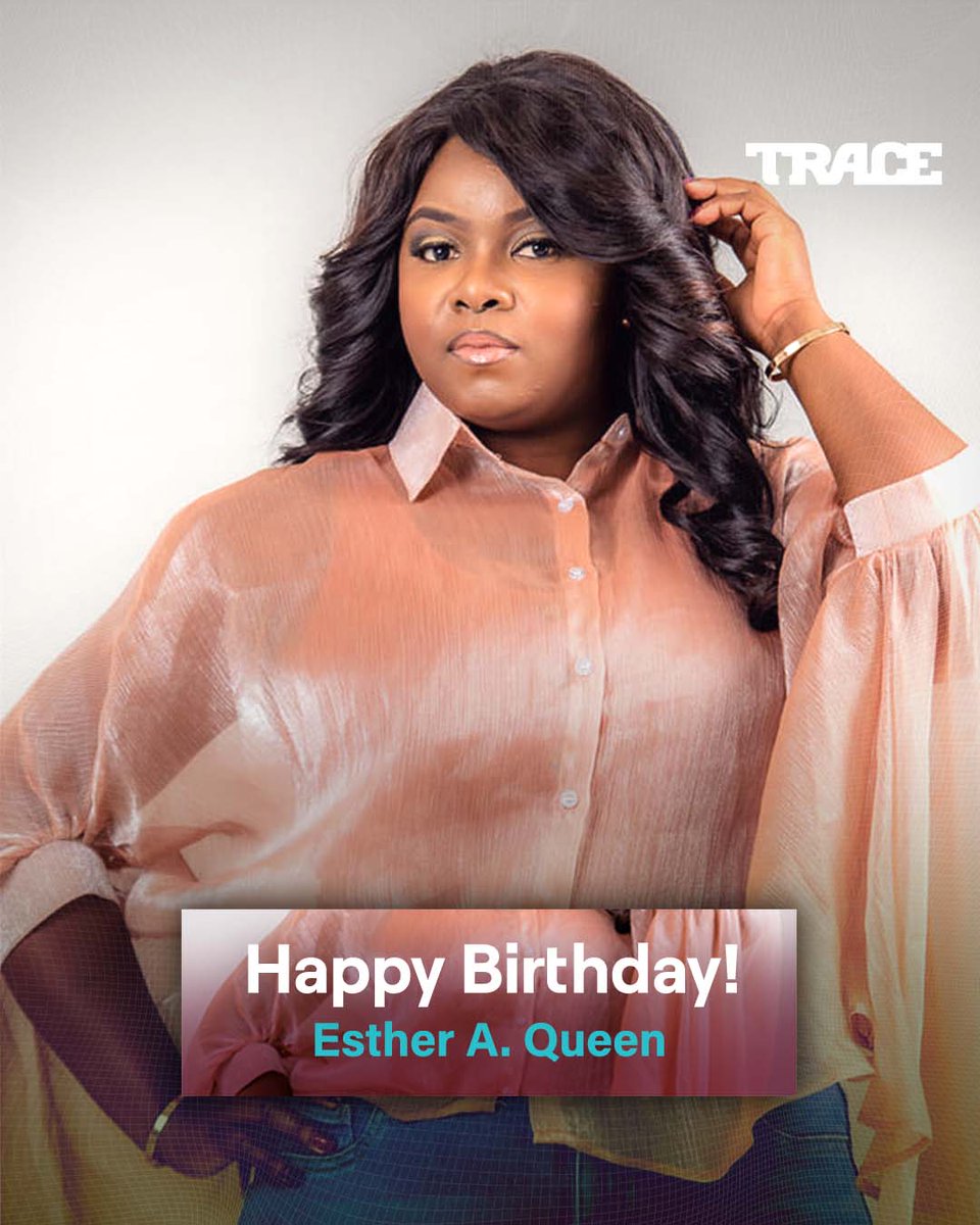 TRACE_Gospel's tweet photo. Elle, c'est @EstherAndreaQu1🇨🇮, la reine👸🏾 du 30 Janvier🎁🎂🍾🎊🎉🥳🔥! 
Quels sont tes vœux pour elle en ce jour spécial ? 
#EnjoyYourDay💃🏾🕺🏿 #HappyBirthday #TraceBirthday #WeAreGospelMusic #TraceGospel https://t.co/uGjjTBV4AF