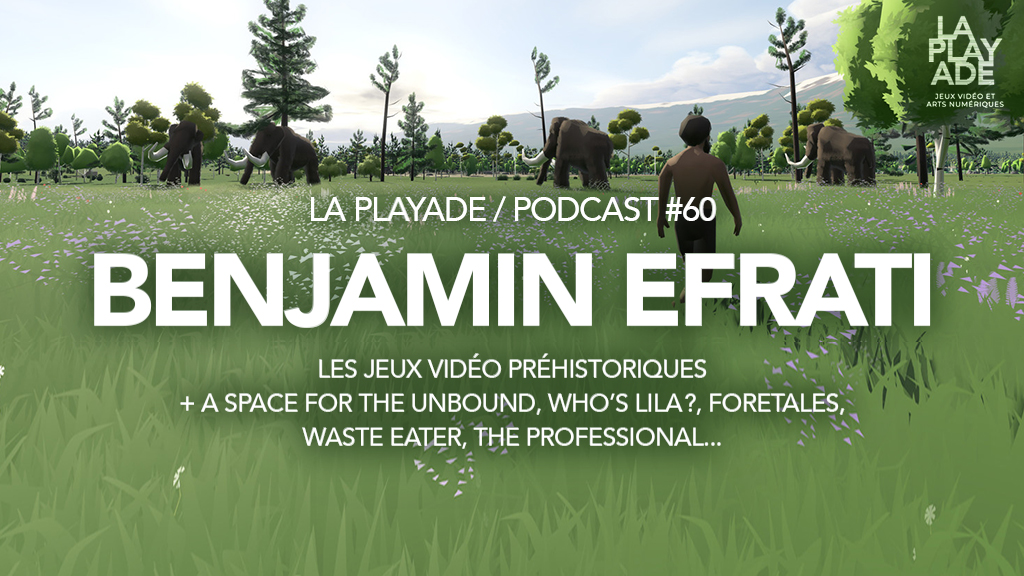 laplayade_pod's tweet image. 🦣La Playade #60 (Janvier 2023) les jeux vidéo préhistoriques avec Benjamin Efrati est en ligne sur laplayade.fr🦣
@benjaminefrati @DearVillagers @HeathenGarage @ASFTUgame @playdate @ctrlshifti @torfias @AntiochGame @FollowTheFunDev  @inbetweengames