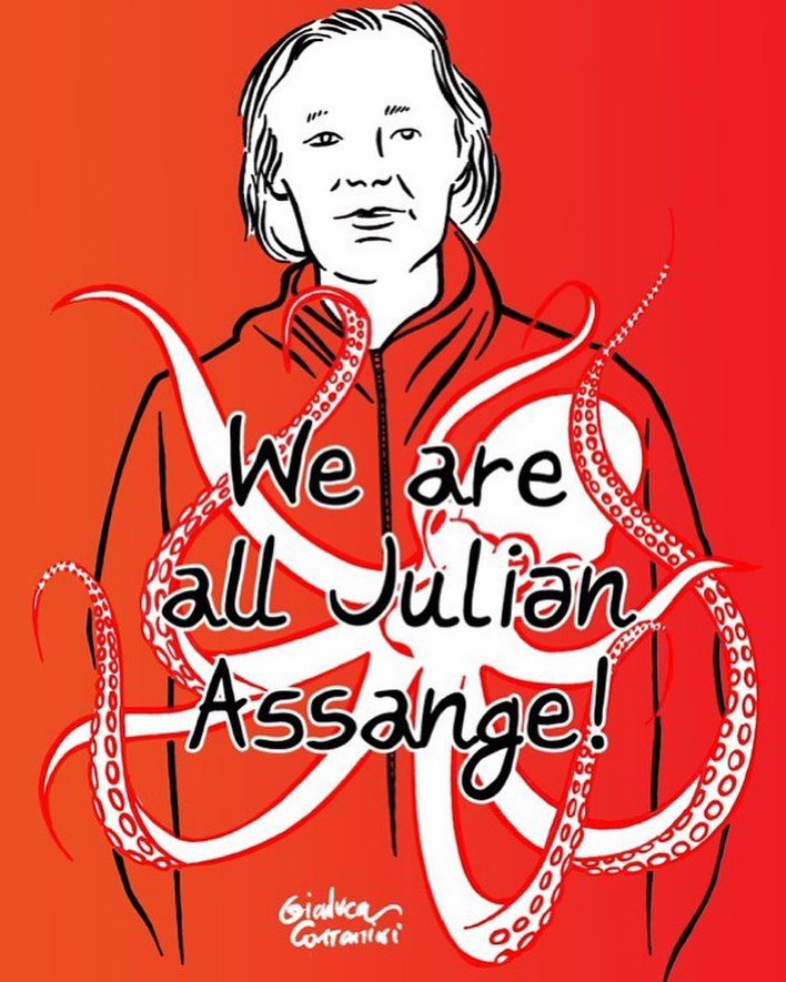 We are all Julian Assange!