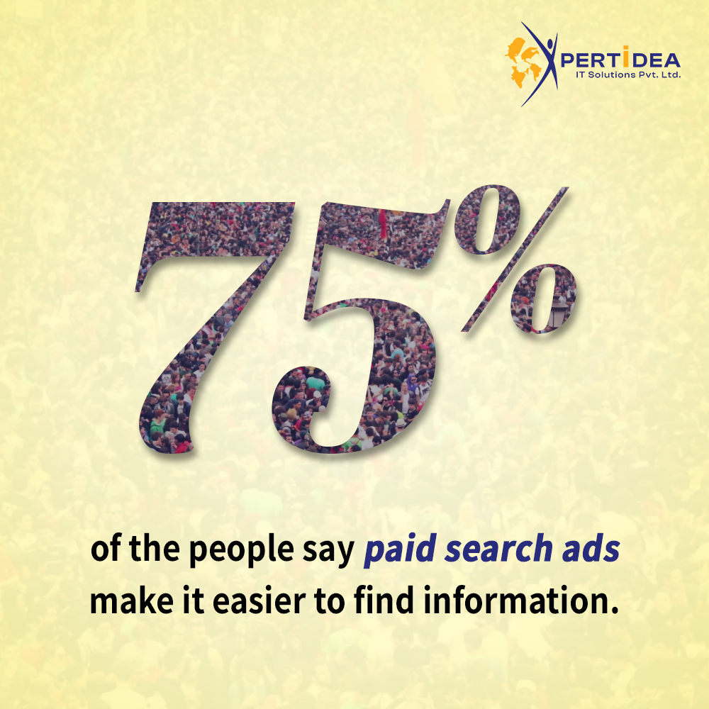 Did you know that about three-fourths of people think paid search ads help them find what they are searching for on a website or search engine!
.
.
#PPC2023 #paidpromotion #payperclick #socialmediads