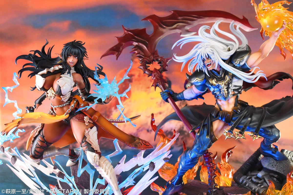 ⚡ # WF2023W にて展示決定！⚡ 「行くぞおーっ!! 雷帝の力を見せて