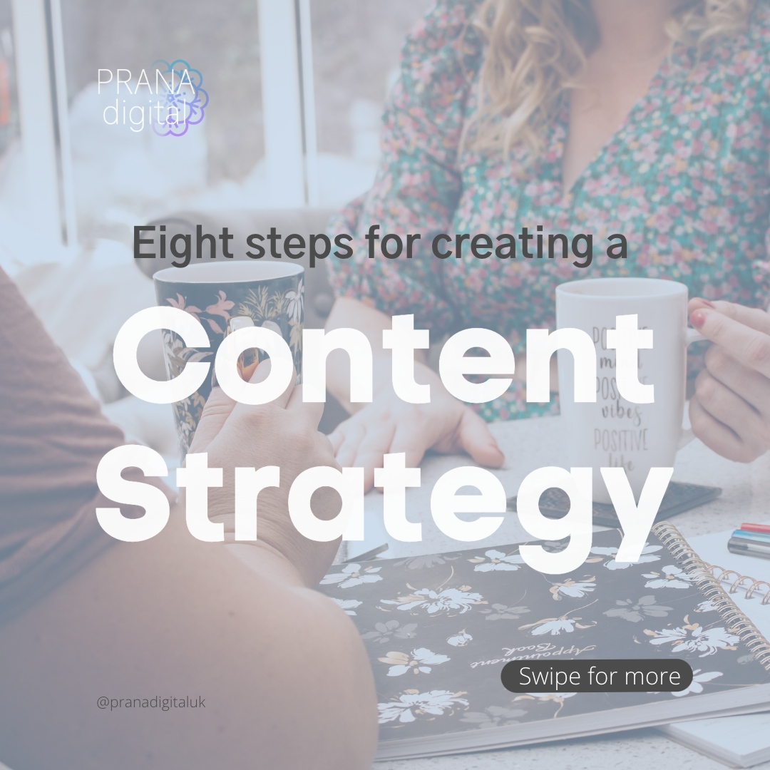 PranaUk's tweet photo. To get started on your content strategy, here are 8 steps you can follow... click the link to read the full article.  2023 Social Media Content Creation: https://t.co/w7WTzY8Hhv Source: Hootsuite 🦉 #digitalmarketingni #socialmediamanager https://t.co/yuCPqMe4hz