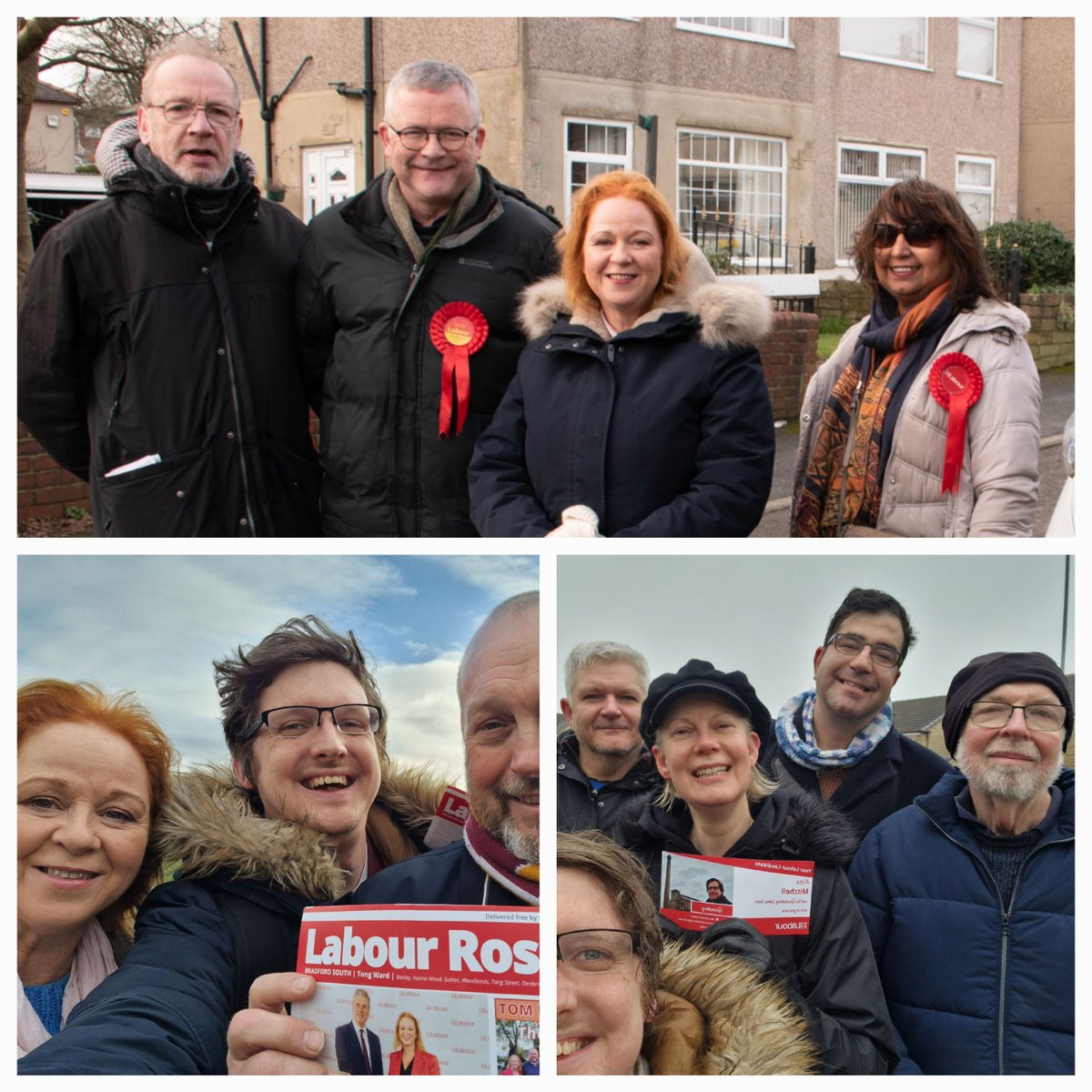 JudithCummins's tweet photo. 🌹It's been great to be out with @bradsouthlabour members this weekend!

A busy two days with lots of activity and positive conversations across the constituency. #labourdoorstep https://t.co/34Lg8Wg42v