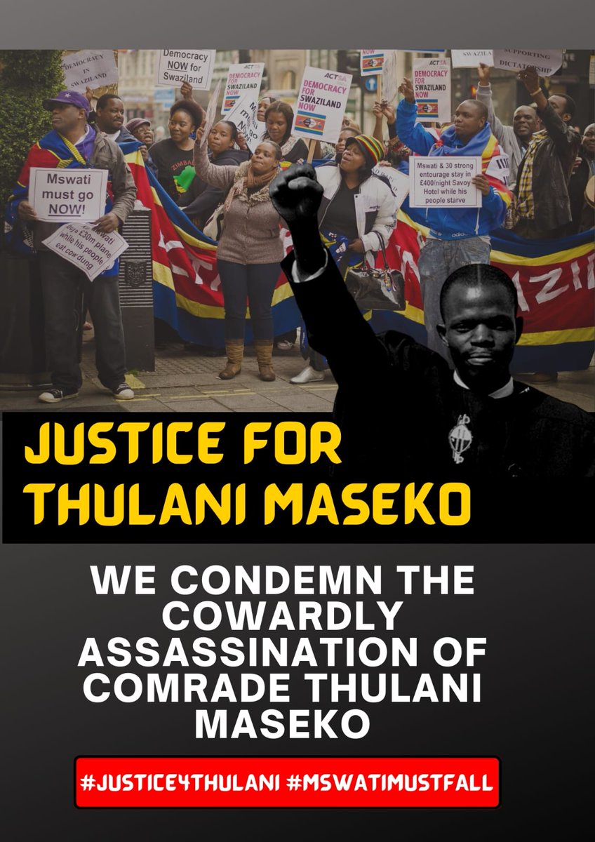 T4S_KENYA's tweet photo. As an Organization which is fighting for Justice for all, we want to join other Human Rights actors to condemn the brutal killing of #HRDLawyer #Thulani  We stand up for justice, and maiming &amp; killing HRDs will not silence us. Giving in now to injustice is not an option; https://t.co/9swyq1SM1T
