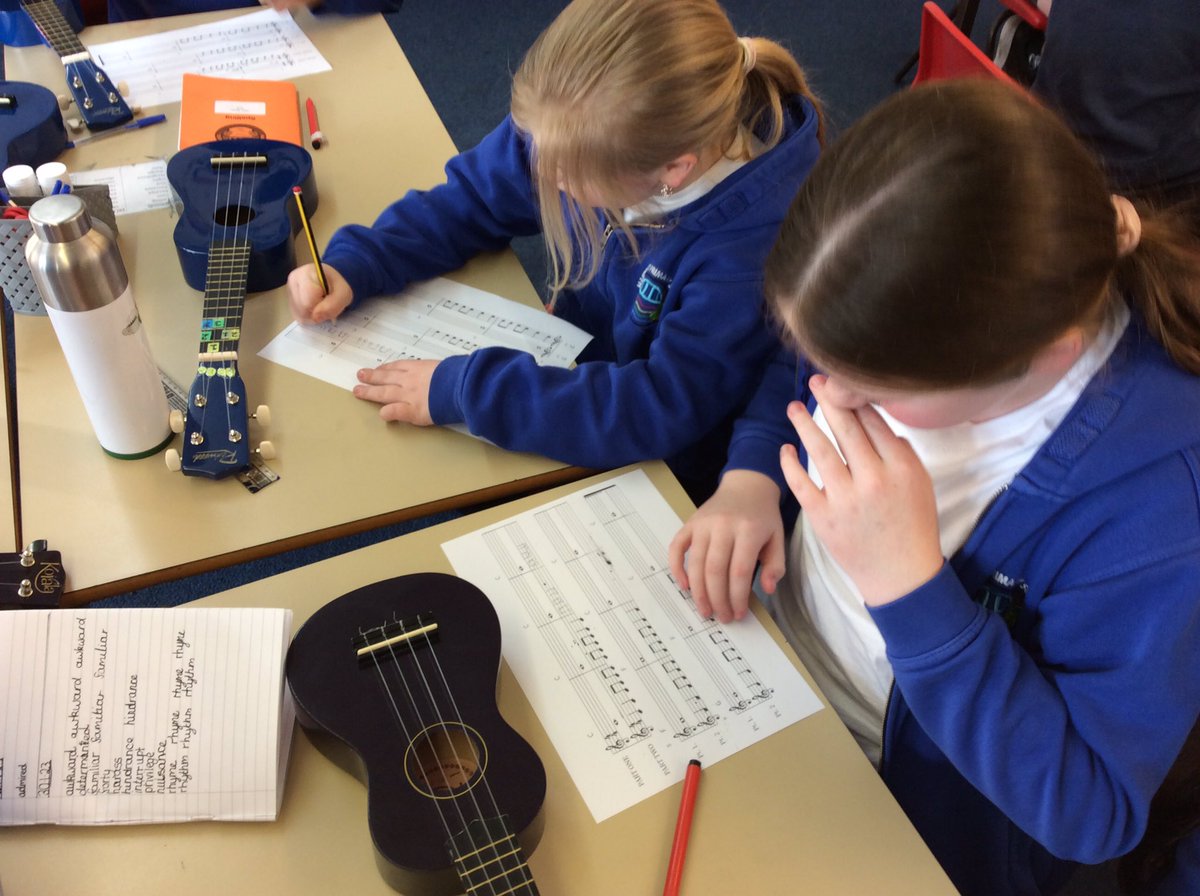 HartfordPrimary's tweet photo. #6CB have started writing their own pieces of music. We can’t wait for the performances. https://t.co/3iMDbUHbYB
