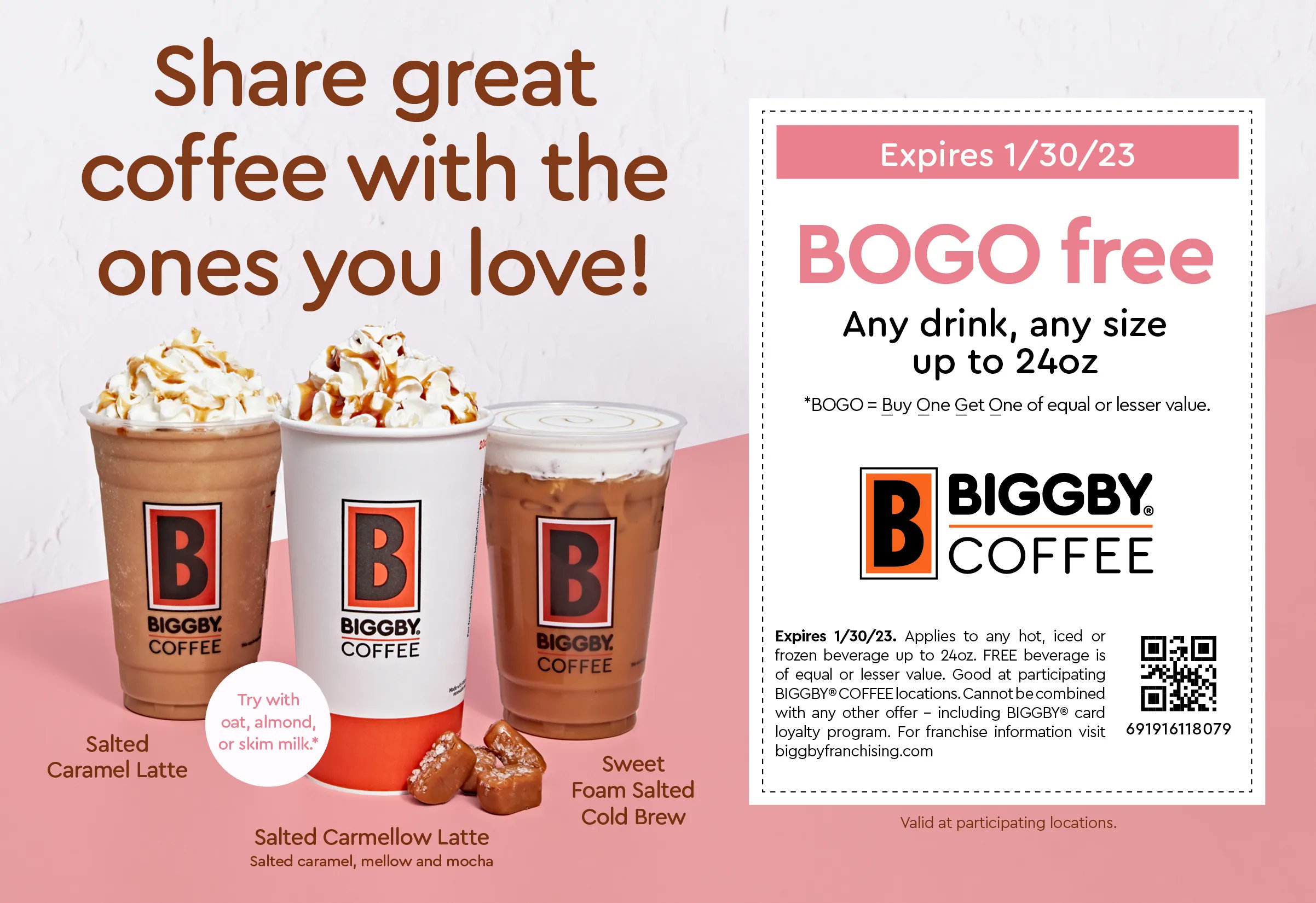 BIGGBY® COFFEE (BIGGBYCOFFEE) / Twitter