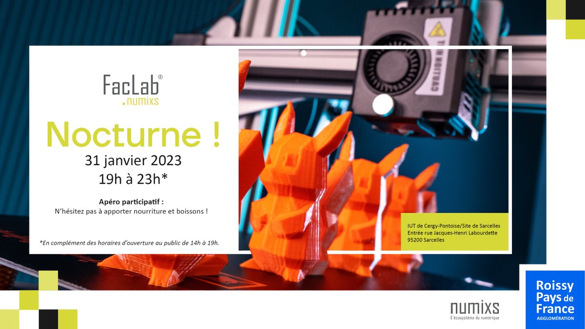 FacLab® numixs tweet media
