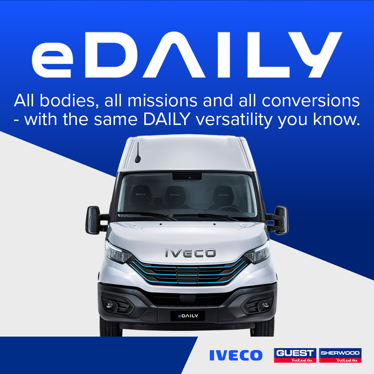 GuestMotorGroup's tweet photo. The eDaily is versatile so that it can meet any of your missions.
Call our sales team on 0121 553 2737 to find out more.
#guest #sherwood #iveco #truck #van #ivecodaily #ivecosway #ivecostralis #ivecoxway https://t.co/T7p0AQep3q