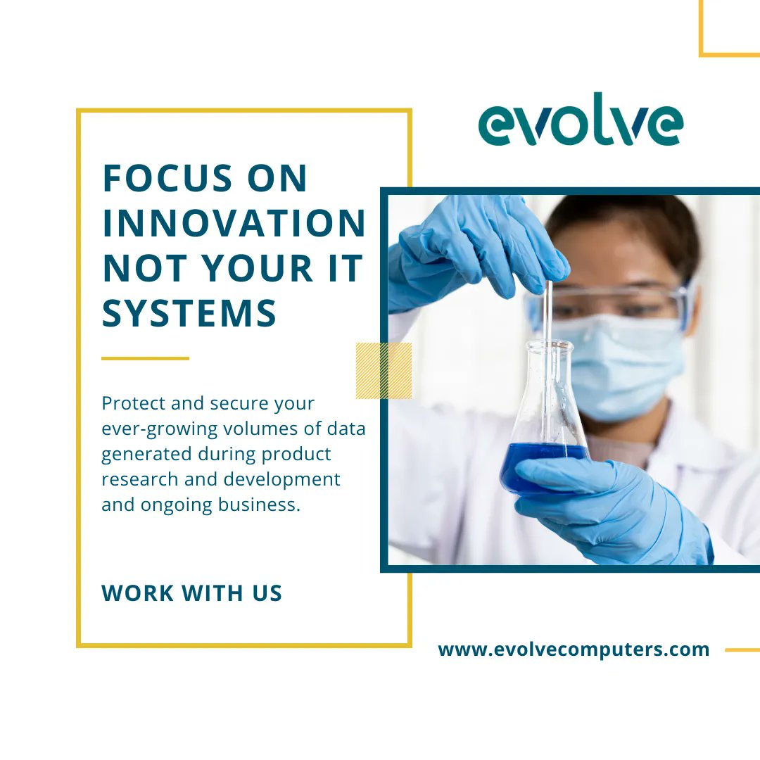 Evolve Computers tweet media