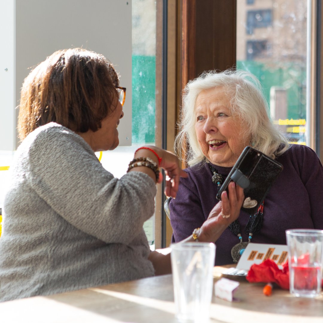 We’re now offering Warm Hours. We got funding from Hackney Council to provide a free, warm, welcoming space where you can enjoy a cuppa and a bite to eat before and after our community programme. 

We'd love to see you there: bit.ly/ShowroomWhatsOn