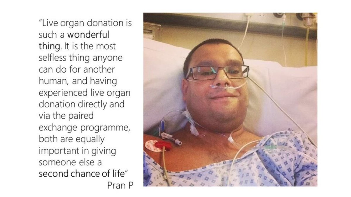 Weekly focus on living #KidneyDonation among #EthnicMinority groups: 📷Pran received a kidney transplant. “Organ donation really is a lifesaver” Visit online exhibition: 🔗 bit.ly/3QATJcQ