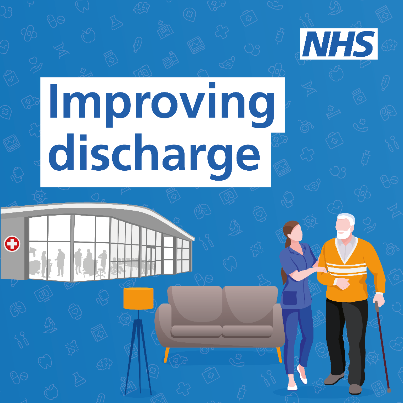 NHSEngland's tweet photo. The NHS has been facing more demand than ever before. Today, we’ve launched a plan to help — which includes 5,000 more beds and 800 new ambulances across the country.

Find out more. ⬇️