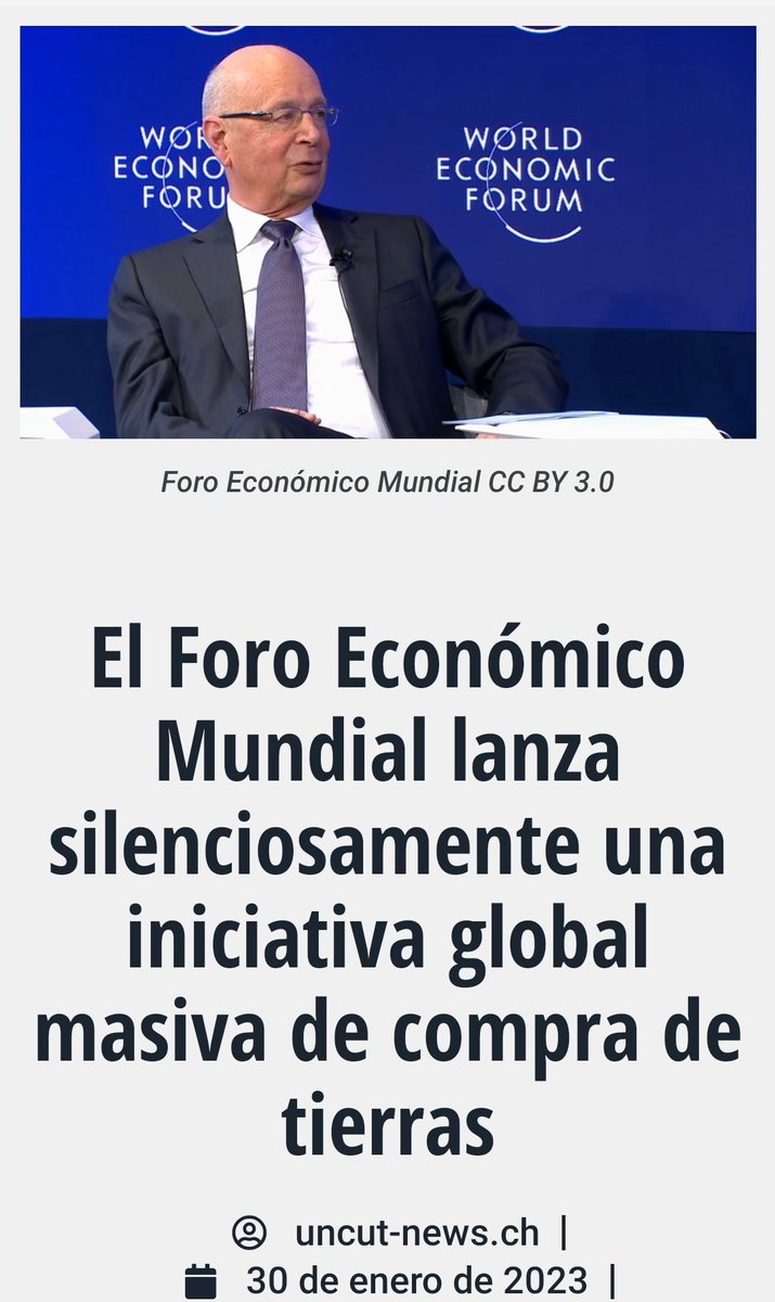 Inconforme75's tweet photo. 🚨¡Aquí está el peligro!
No podemos dejar a esta escoria acaparar las tierras!
Les recuerdo que Bill Gates ya es el mayor propietario de tierras agrícolas de 🇺🇸Estados Unidos.
https://t.co/jiQ0bE697z https://t.co/V3MEdo0aj4