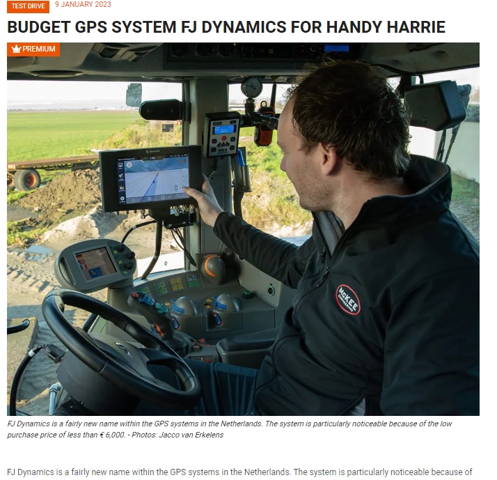 Affordable GPS Guidance-Precision Farming
Email: daniel.gai@fjdynamics.com
#kansasfarm #ohiofarm #oklahomafarm #americanfarm #americanfarming #michiganfarm #tennesseefarm #alabamafarm #missourifarm  #indianafarm   #precisionfarming #trimble #outbackguidance #agleader