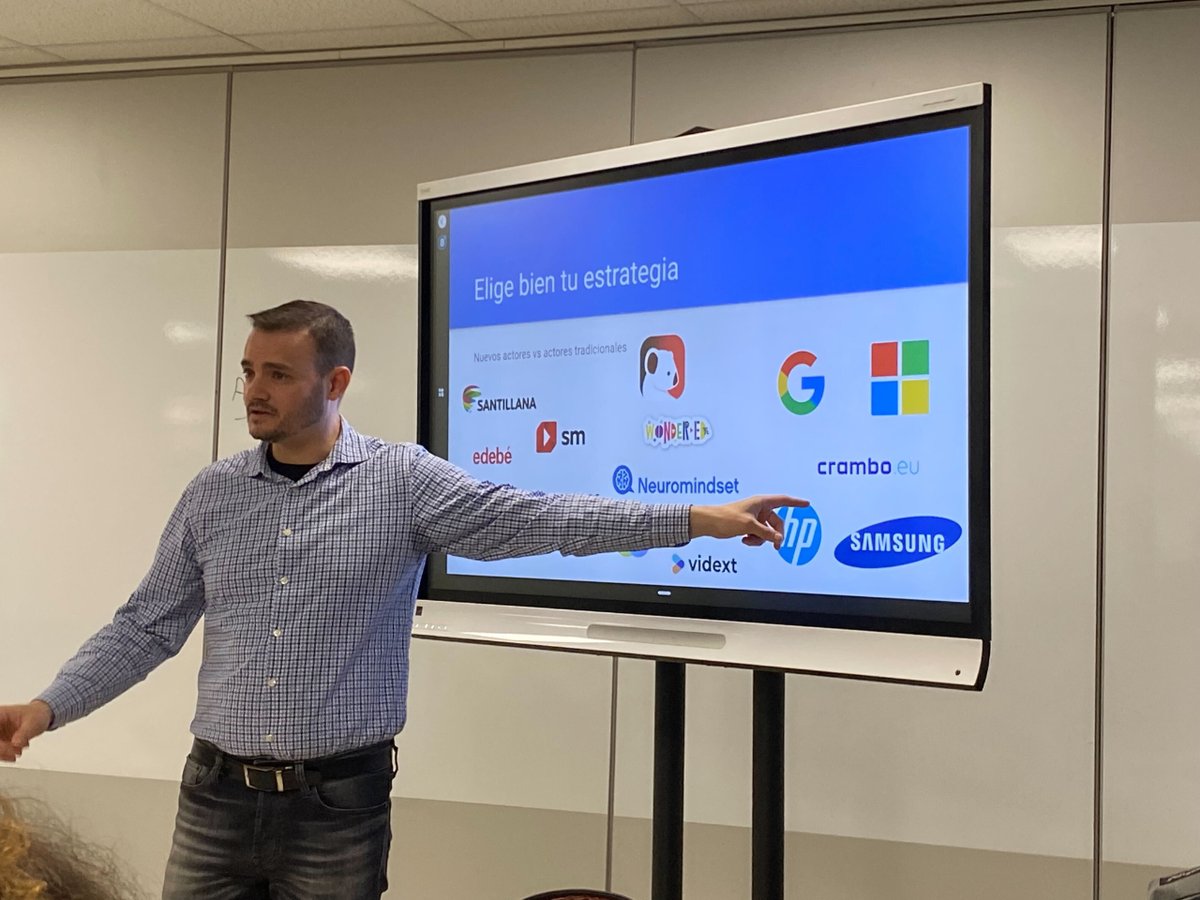 Trás su selección en los #seklabawards2022, nuestra incubada <a href="/mindsetneuroedu/">Neuromindset</a> ya está trabajando junto con @SEK_Lab 🥇

Orgullosos de sus logros, seguiremos trabajando para conseguir llevar la #innovación que aporta este gran proyecto #edtech a la educación🤝