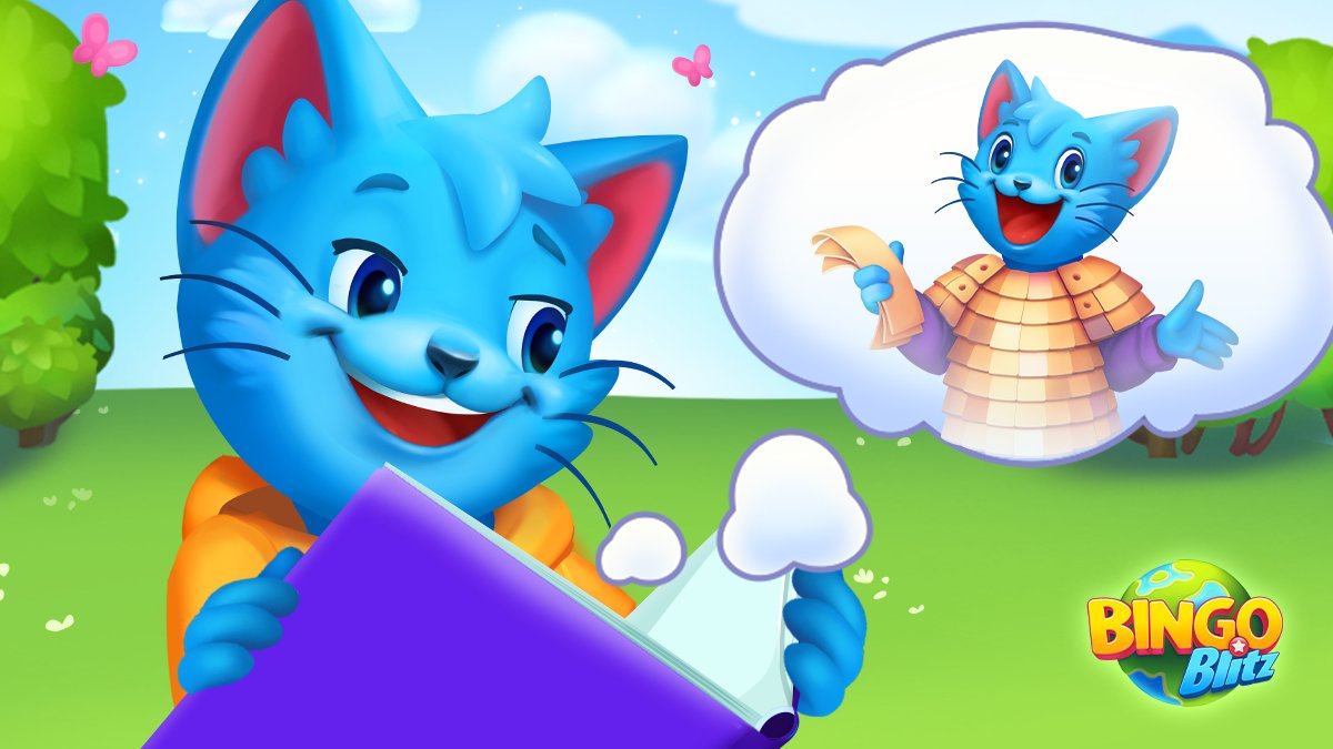 BINGO Blitz on Twitter "Happy Storytelling Week, Blitzers! This week