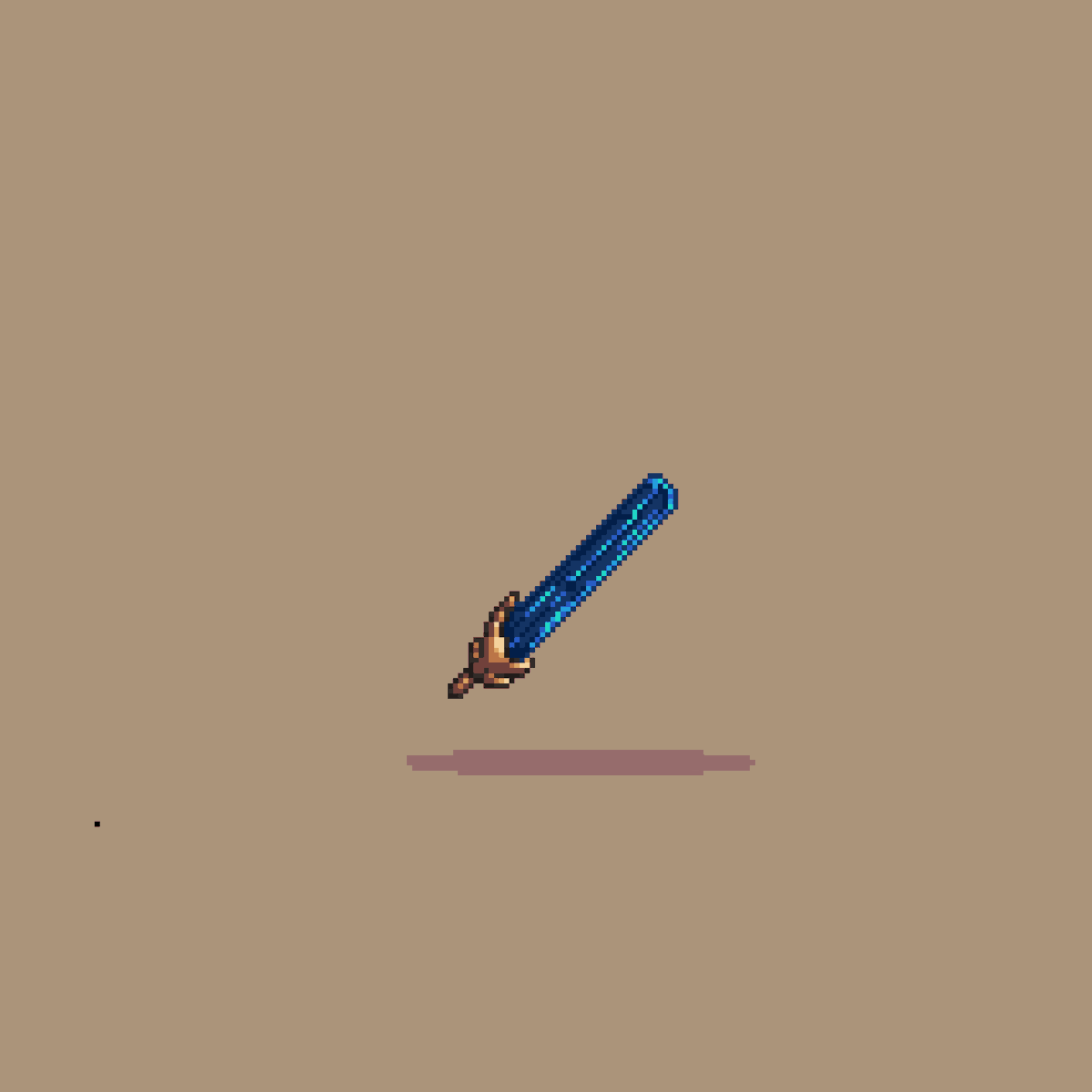 ArtDmtr's tweet photo. Atlantic sword  #pixelart #ibisPaintX #digitalart #ドット絵 #Sword #game https://t.co/qWjK1IRnfQ