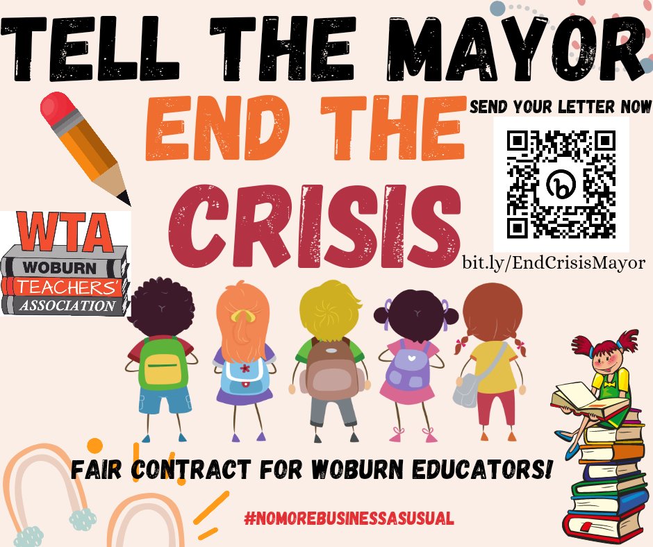 Woburn Teachers Association tweet media