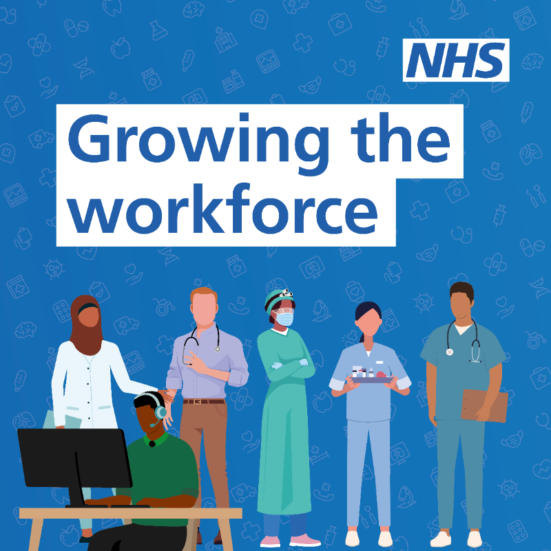 NHSEngland's tweet photo. The NHS has been facing more demand than ever before. Today, we’ve launched a plan to help — which includes 5,000 more beds and 800 new ambulances across the country.

Find out more. ⬇️