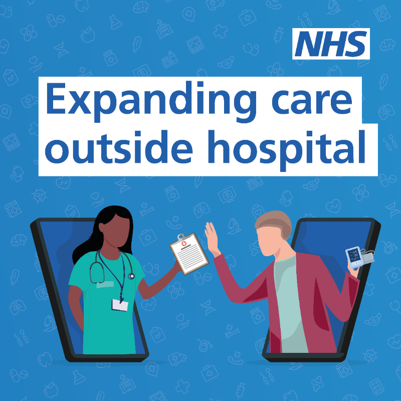NHSEngland's tweet photo. The NHS has been facing more demand than ever before. Today, we’ve launched a plan to help — which includes 5,000 more beds and 800 new ambulances across the country.

Find out more. ⬇️