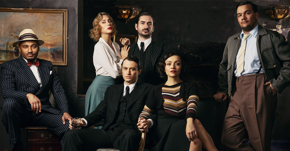 Bonnie and Clyde announces full cast for 2023 West End return bit.ly/3HGWuXp