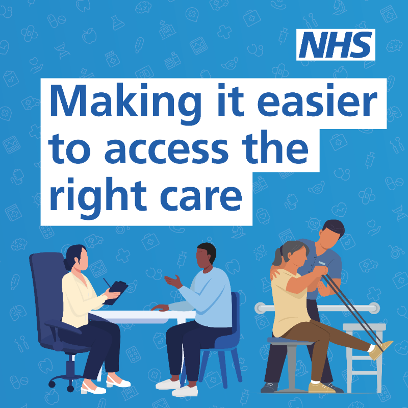 NHSEngland's tweet photo. The NHS has been facing more demand than ever before. Today, we’ve launched a plan to help — which includes 5,000 more beds and 800 new ambulances across the country.

Find out more. ⬇️