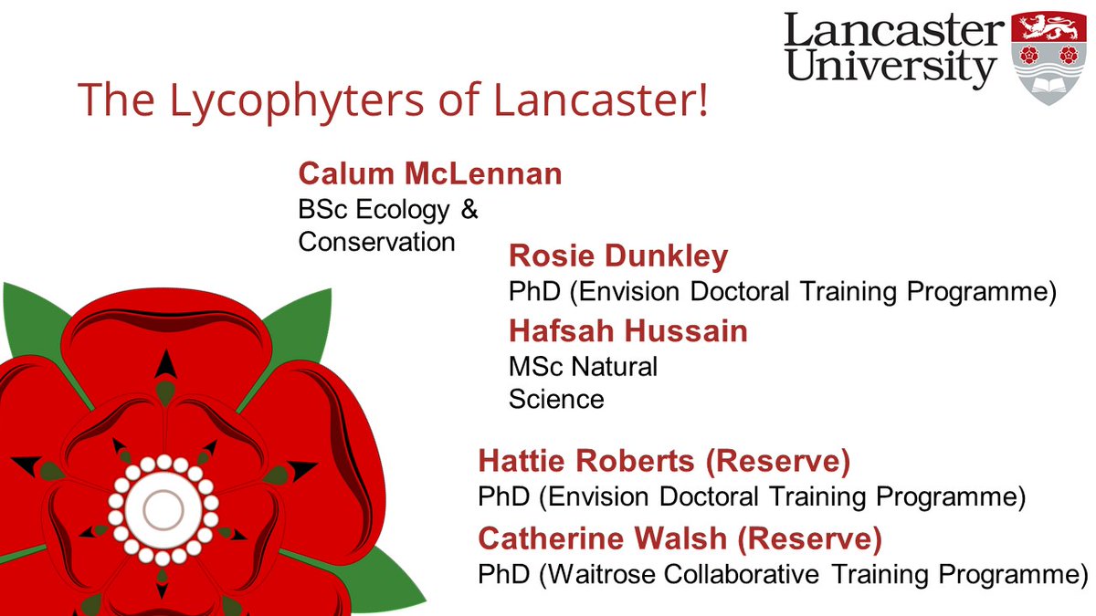 Botanical University Challenge (@bucbotany) on Twitter photo Starting to meet Botanical University Challenge #BUC2023 teams - welcome Lancaster University! <a href="/LancasterUni/">Lancaster University</a> @The_Masterwort @Marj_Lundgren <a href="/LancsUniLEC/">Lancaster Environment Centre</a> <a href="/ENVISIONDTP/">ENVISION</a> <a href="/Huntenburg_Kat/">Katharina Huntenburg</a> <a href="/Catheri24328981/">Catherine Walsh</a> <a href="/lab_sapling/">SAPLING Lab</a> <a href="/Lancswildlife/">Lancashire Wildlife Trust</a> <a href="/BSBIbotany/">BSBI: Botanical Society of Britain & Ireland</a> <a href="/chatbiology/">Chat Biology</a> 1/2 Starting to meet Botanical University Challenge #BUC2023 teams - welcome Lancaster University! <a href="/LancasterUni/">Lancaster University</a> @The_Masterwort @Marj_Lundgren <a href="/LancsUniLEC/">Lancaster Environment Centre</a> <a href="/ENVISIONDTP/">ENVISION</a> <a href="/Huntenburg_Kat/">Katharina Huntenburg</a> <a href="/Catheri24328981/">Catherine Walsh</a> <a href="/lab_sapling/">SAPLING Lab</a> <a href="/Lancswildlife/">Lancashire Wildlife Trust</a> <a href="/BSBIbotany/">BSBI: Botanical Society of Britain & Ireland</a> <a href="/chatbiology/">Chat Biology</a> 1/2