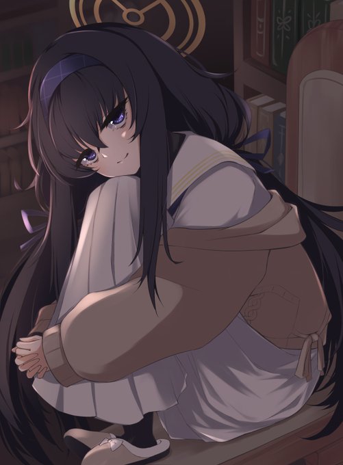 古関ウイ#ブルアカ 