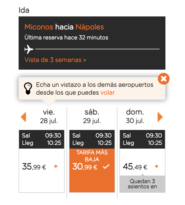 dchalmeta's tweet photo. A flight without @eDreams Prime: 30,99€. With @eDreams Prime membership: from 70,83€ to 47,92€. And every day, the same. Any suggestion on why people should keep maintaining a membership? I hear you. https://t.co/P9ntefSpOU