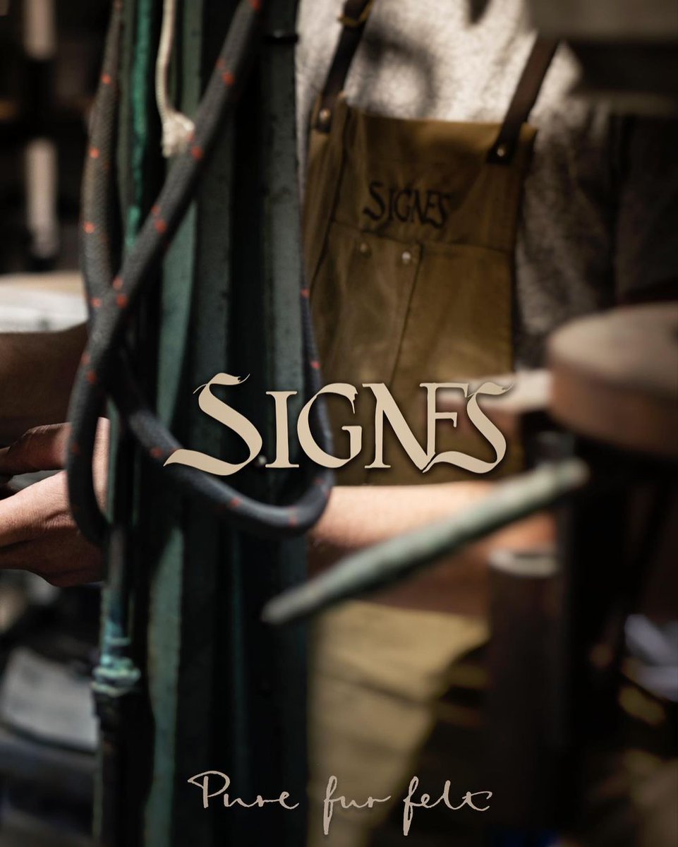 SignesHats's tweet photo. En nuestra búsqueda por la belleza de cada forma, en el taller Signes manos y fuego se unen para moldear cada uno de nuestros sombreros.
El estilo tiene sus normas, y a nosotros nos encanta seguirlas.

#Sombrero
#Artesania
#Hats
#HandmadeHats
#Signes
#SignesHats https://t.co/kjRSDGGmIa