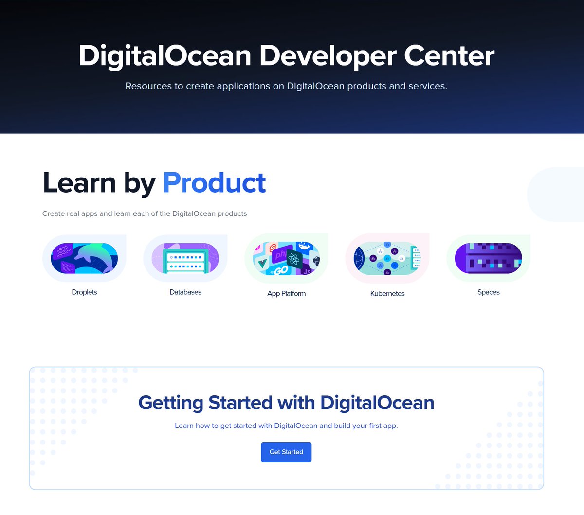 adocomplete's tweet photo. Happy Monday! I am proud to announce a project that the @digitalocean DA Team has been working on the last few months: The DigitalOcean Developer Center - a curated experience for devs wishing to learn how to build, grow, &amp; scale using DO.

Check it out - https://t.co/PZ1IngOM9o https://t.co/ezA5ezeOLG