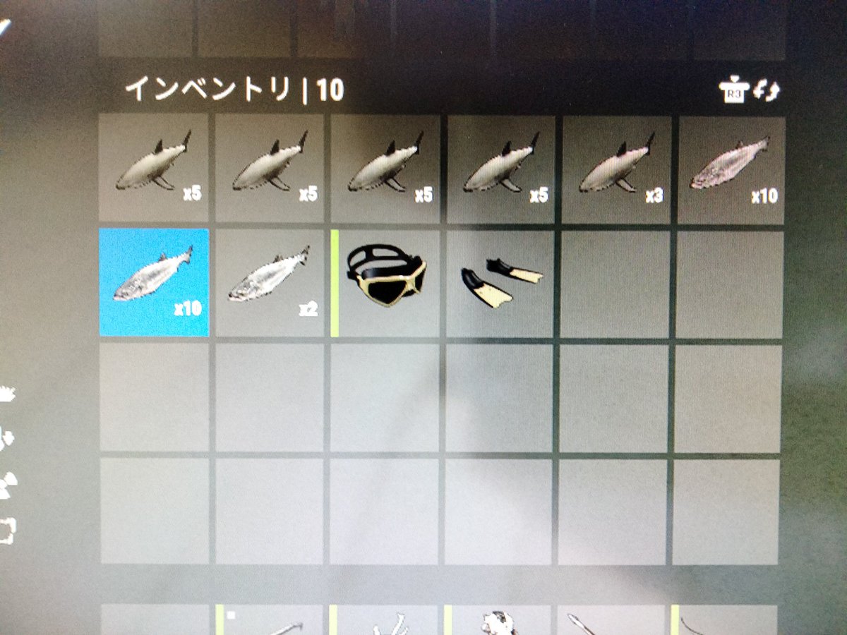 Sou_zZ__'s tweet image. 今日の釣り堀報酬スクラップ
コザメ22匹
サケ22匹
スクラップ数1595個です美味すぎ

#Rust #rustps4