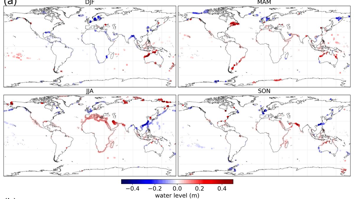 MuisSanne's tweet photo. In our new paper the @deltares Global Tide and Surge Model was applied to the Last Interglacial (~127,000 years ago). The results provide insights in how storm surges may respond to a warming climate. A great multi-disciplinary collaboration led by Paolo Scussolini 🎉 https://t.co/cVw7jyGlk4