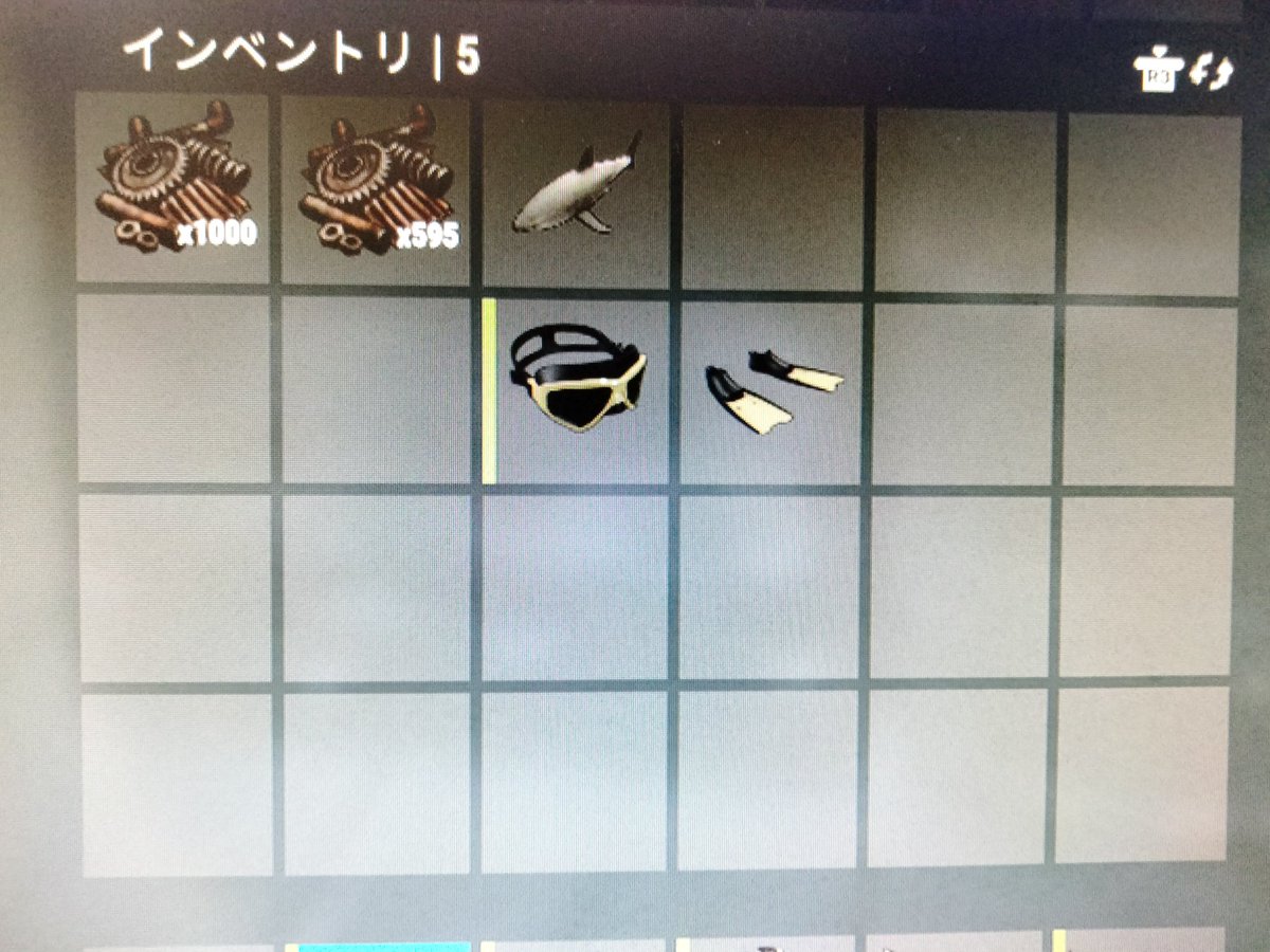 Sou_zZ__'s tweet image. 今日の釣り堀報酬スクラップ
コザメ22匹
サケ22匹
スクラップ数1595個です美味すぎ

#Rust #rustps4