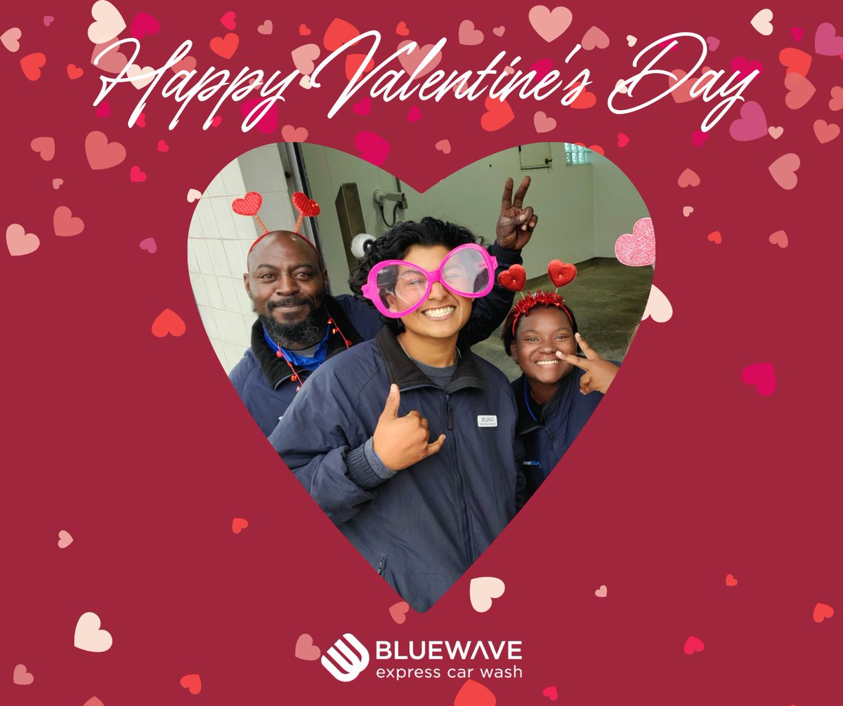 Happy Valentine's Day from all of us at BlueWave!! Stop by one of our washes to show your car some love today! 💕

#bluewaveexpress #unlimitedwashes #valentinesday2023❤ #carwash #endlesswave #texas #california #neighborhoodcarwash #freevacuums #cleantowels