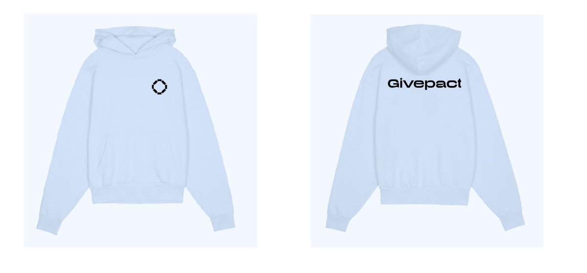 "The Givepact logo was inspired by the dynamic relationship between technology and community building,” said <a href="/jonkey13/">Jon Key</a>, co-founder of <a href="/MorcosKey/">Morcos Key</a>, the team hired to execute the brand identity. EWs