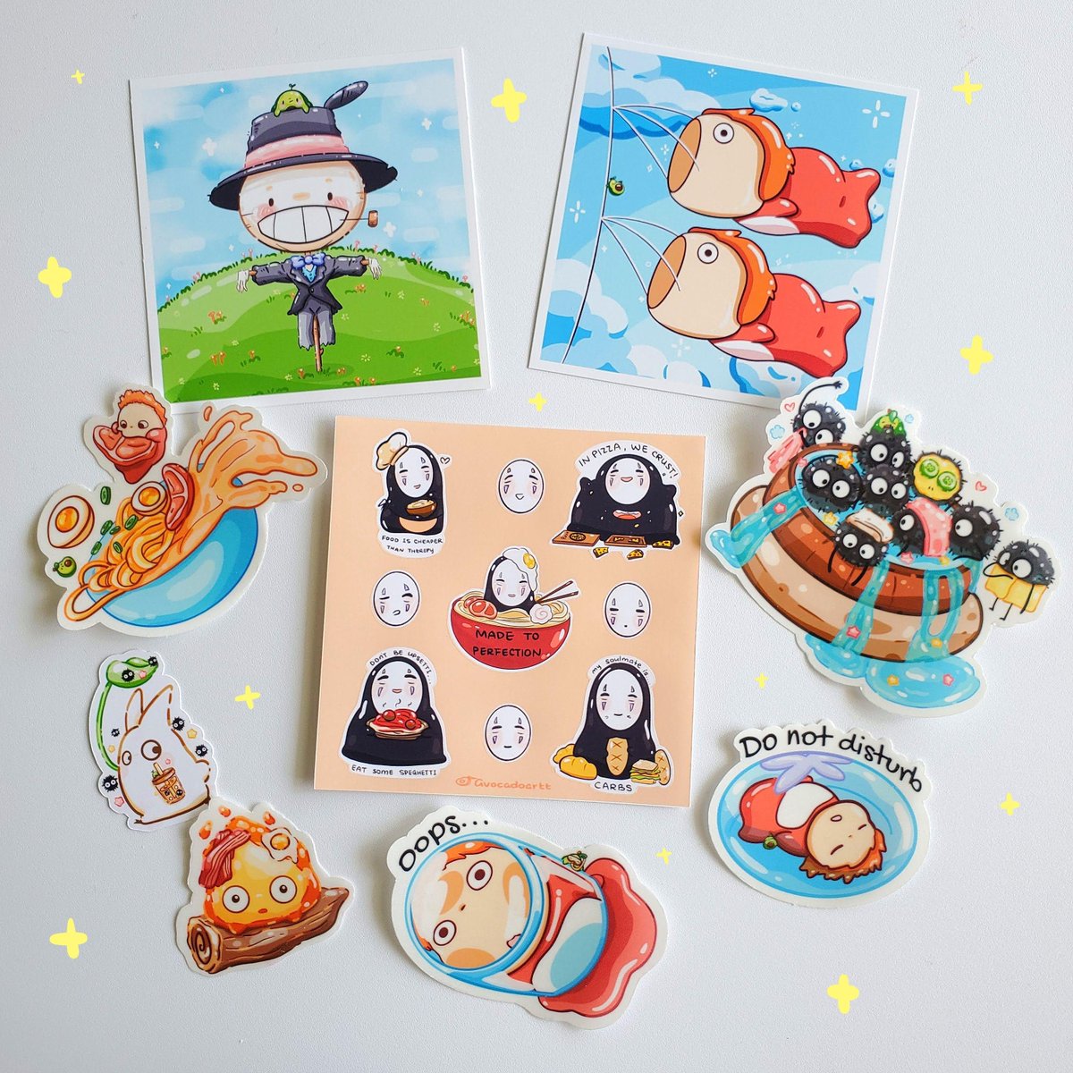 Avocado_artt's tweet image. etsy.me/3wIxQzw #kidscrafts #plannerstickers #kawaii #scrapbook #bulletjournal #journal #avocado #totoro #anime