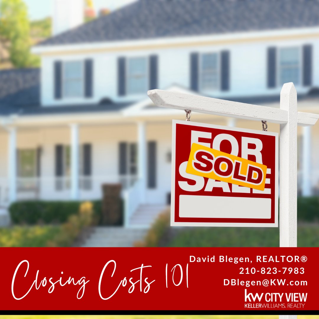 davideblegen's tweet photo. Don't be alarmed when closing costs come up, here's what you need to know. You should save 2-5% of the purchase price for closing the home. If you have any questions, contact David to help you with your home-buying journey!
📲210-823-7983
📧DBlegen@kw.com https://t.co/1Qcb1IfZyg