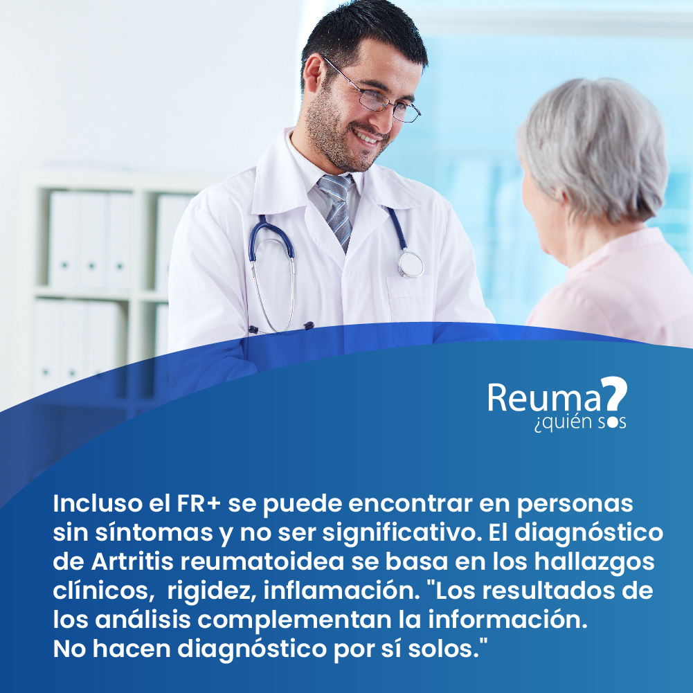 Compartimos esta información sobre el Factor Reumatoideo Positivo (FR-).

#Reuma #reumatologia #artritis