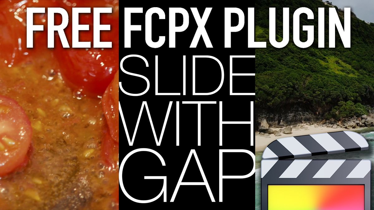 FREE #FCPX Plugin - XEffects Slide WIth Gap. A customer request! 😀
A slide transition that shows video or an image underneath.

bit.ly/3XGA3H2

#fcpx #finalcutpro  #video #videoediting #vlog #vlogging #film #filmmaking #youtuber #creator